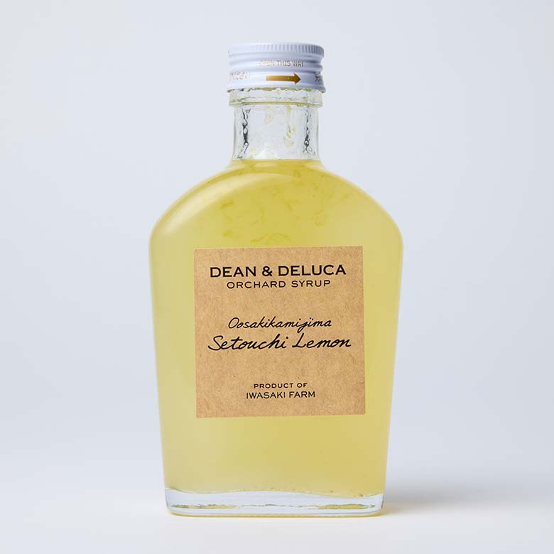 オーチャードシロップ 岩﨑農園 大崎上島 瀬戸内レモン｜DEAN & DELUCA