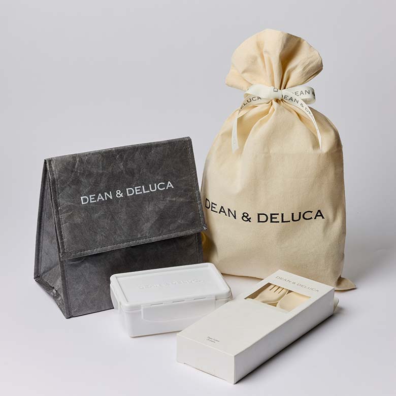 ランチバッグギフトグレー| DEAN & DELUCA【公式】