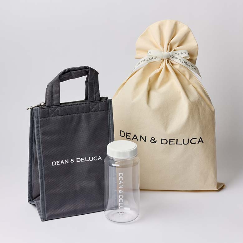 クーラーバッググレーSボトルギフト| DEAN & DELUCA【公式】