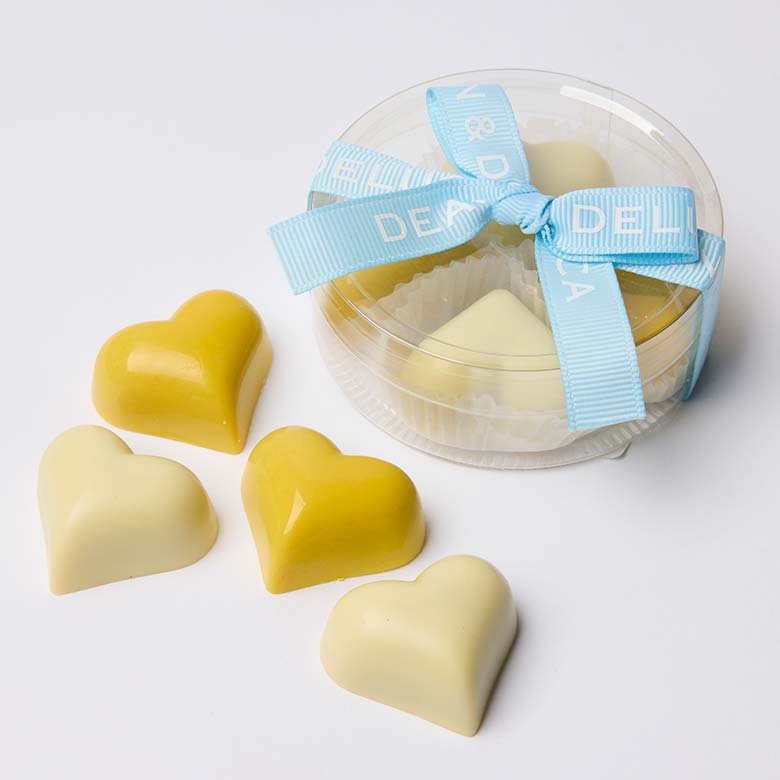 ハートプラリネアソート　4粒入り