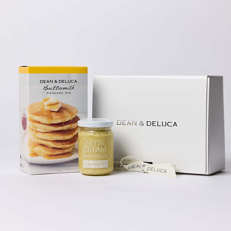パンケーキミックス＆ピスタチオクリームギフト｜DEAN & DELUCA【公式】
