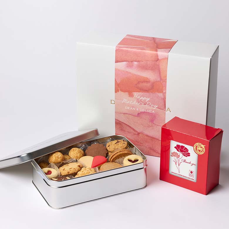 母の日ブレンド＆アメリカンクッキー缶ギフト