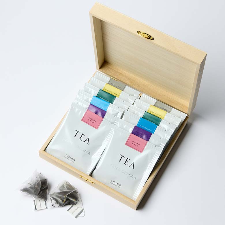 ティーセレクション木箱 12pcs｜DEAN & DELUCA【公式】