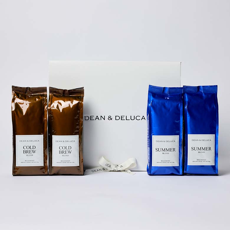 サマーブレンド＆コールドブリューブレンドギフト｜DEAN & DELUCA【公式】