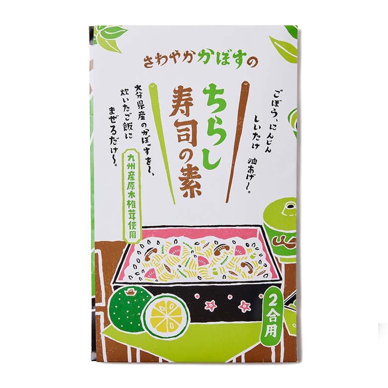 宮崎合同食品 さわやかかぼすのちらし寿司の素 | DEAN & DELUCA 宮崎合同食品 さわやかかぼすのちらし寿司の素 | DEAN & DELUCA