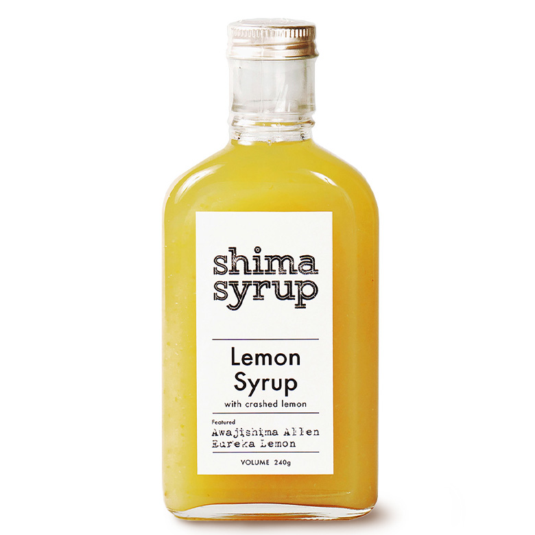 Shima Syrup レモンシロップ｜DEAN & DELUCA【公式】