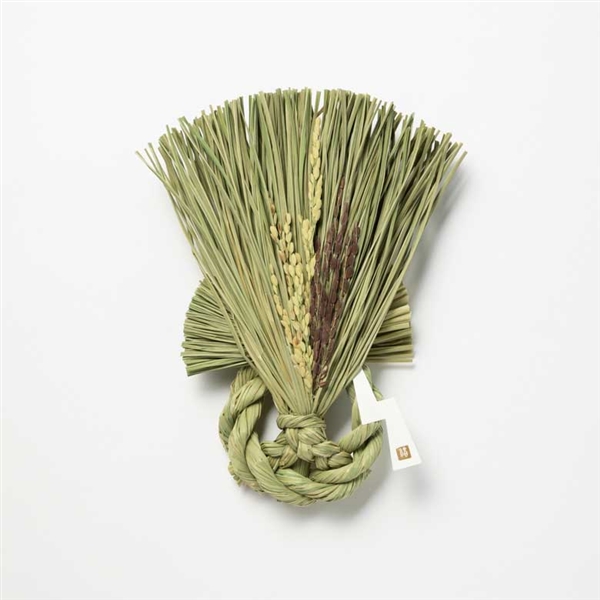 稲藁研究所 稲わら飾り 多福かぶ