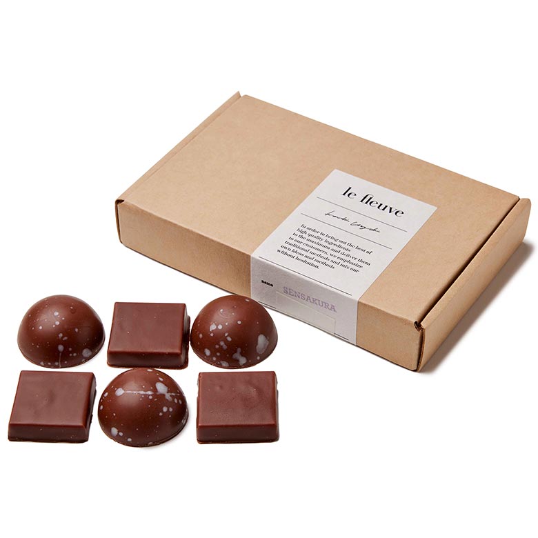 2月19日お届け予定】ル・フルーヴ 仙櫻 6個入 | DEAN & DELUCA【公式】