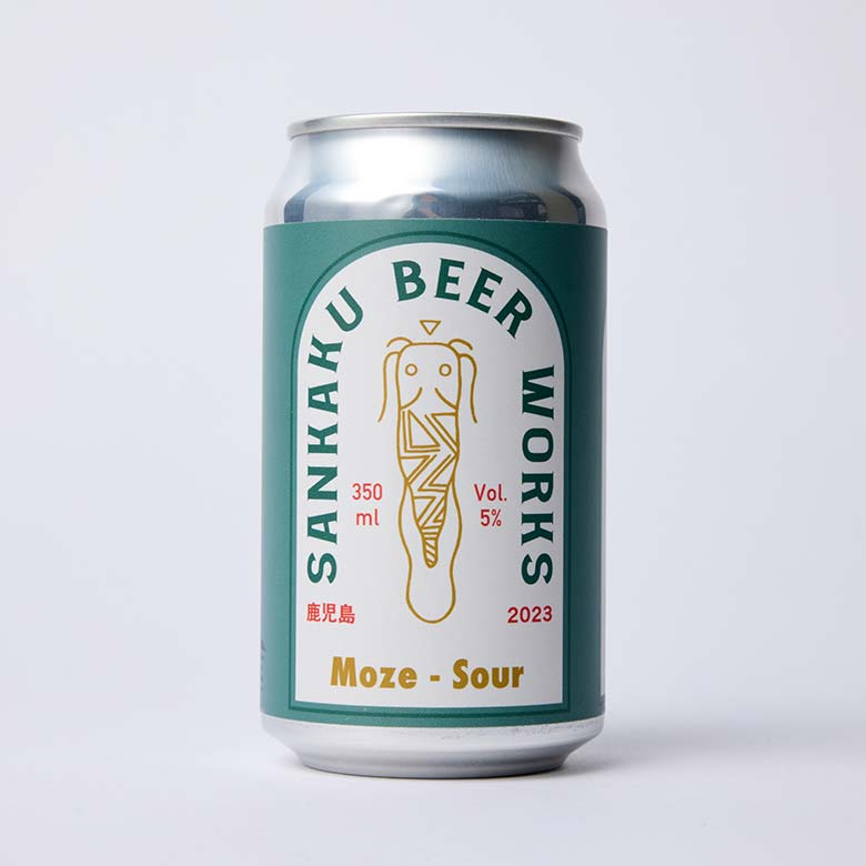 SANKAKU BEER WORKS Moze Sour 350ml│DEAN & DELUCA【公式】
