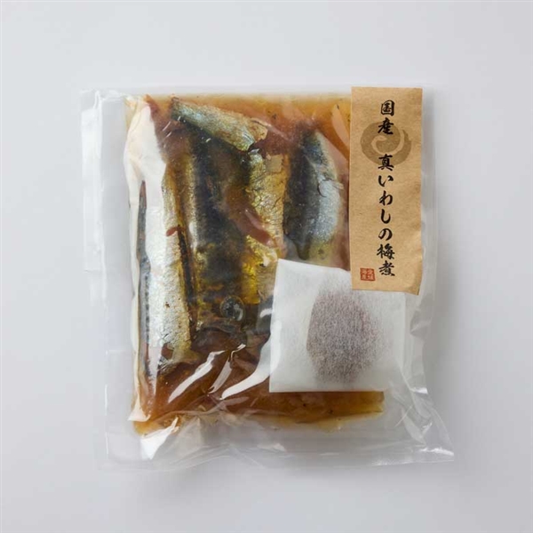 真いわしの梅煮