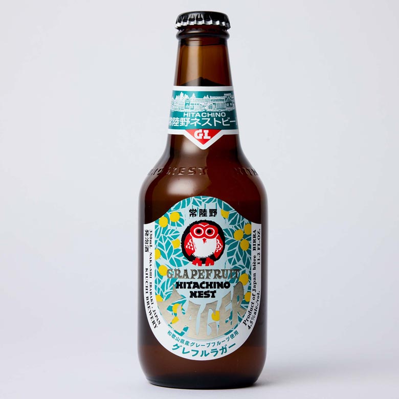 常陸野ネストビール グレフルラガー 330ml | DEAN & DELUCA【公式】