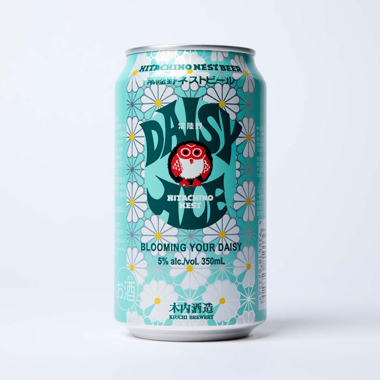 常陸野ネストビール デイジーエール缶 350ml│DEAN & DELUCA【公式】