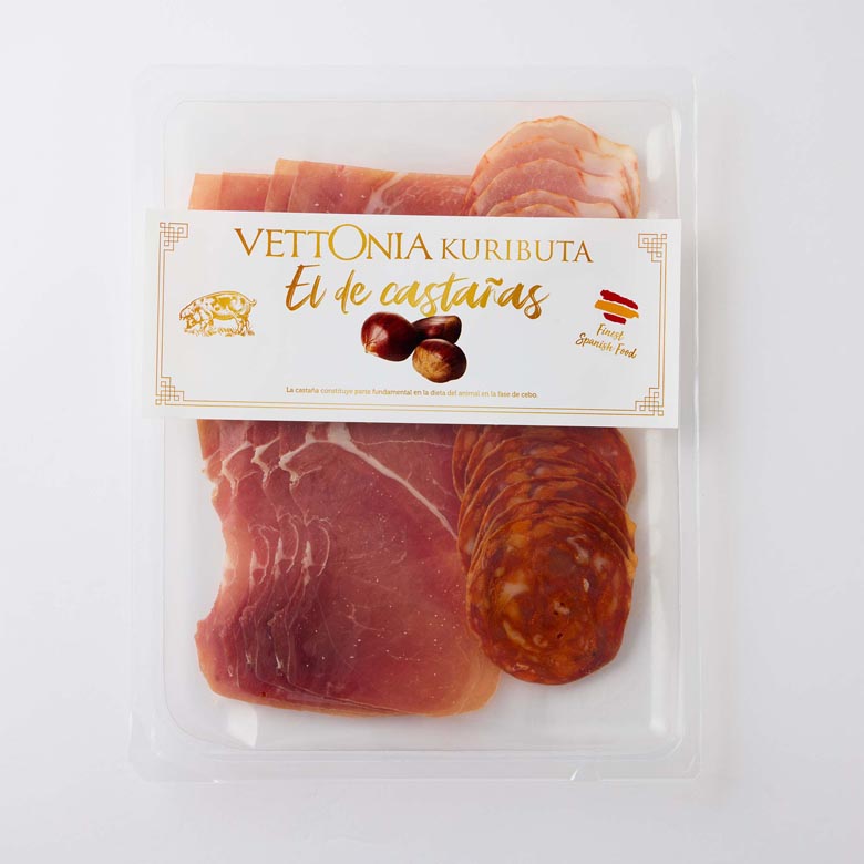 COREN 栗豚の生ハム＆サラミ 3種アソート 100g│DEAN & DELUCA【公式】