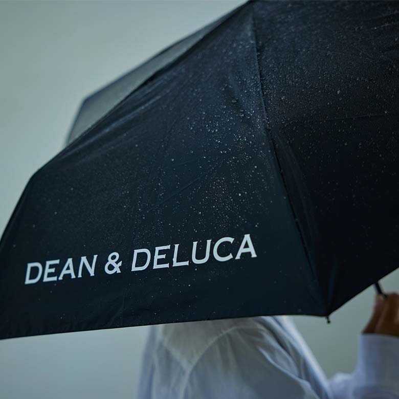 折り畳み傘（晴雨兼用）ブラック| DEAN & DELUCA【公式】