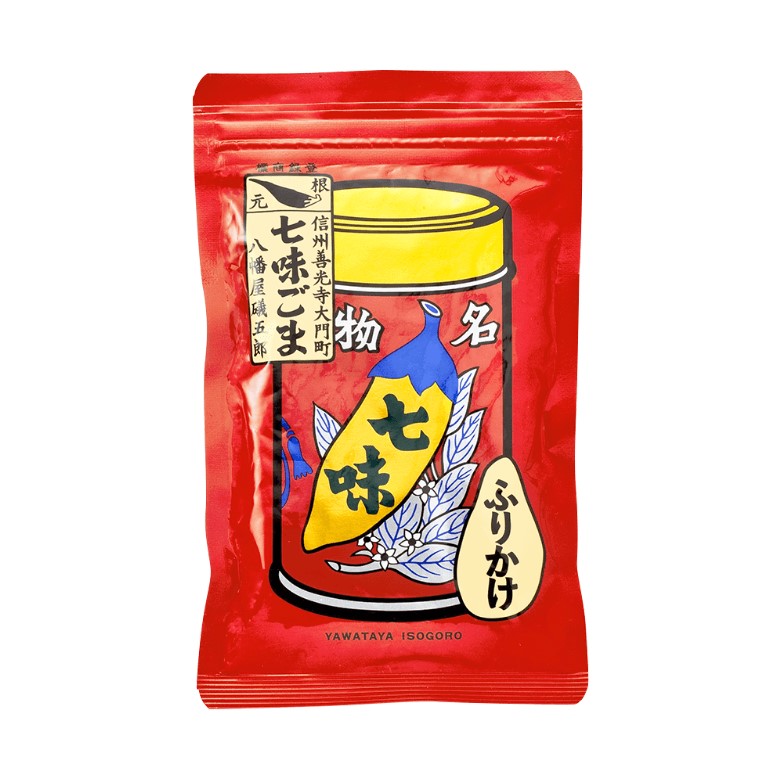 八幡屋礒五郎 七味胡麻袋 60g | DEAN & DELUCA【公式】