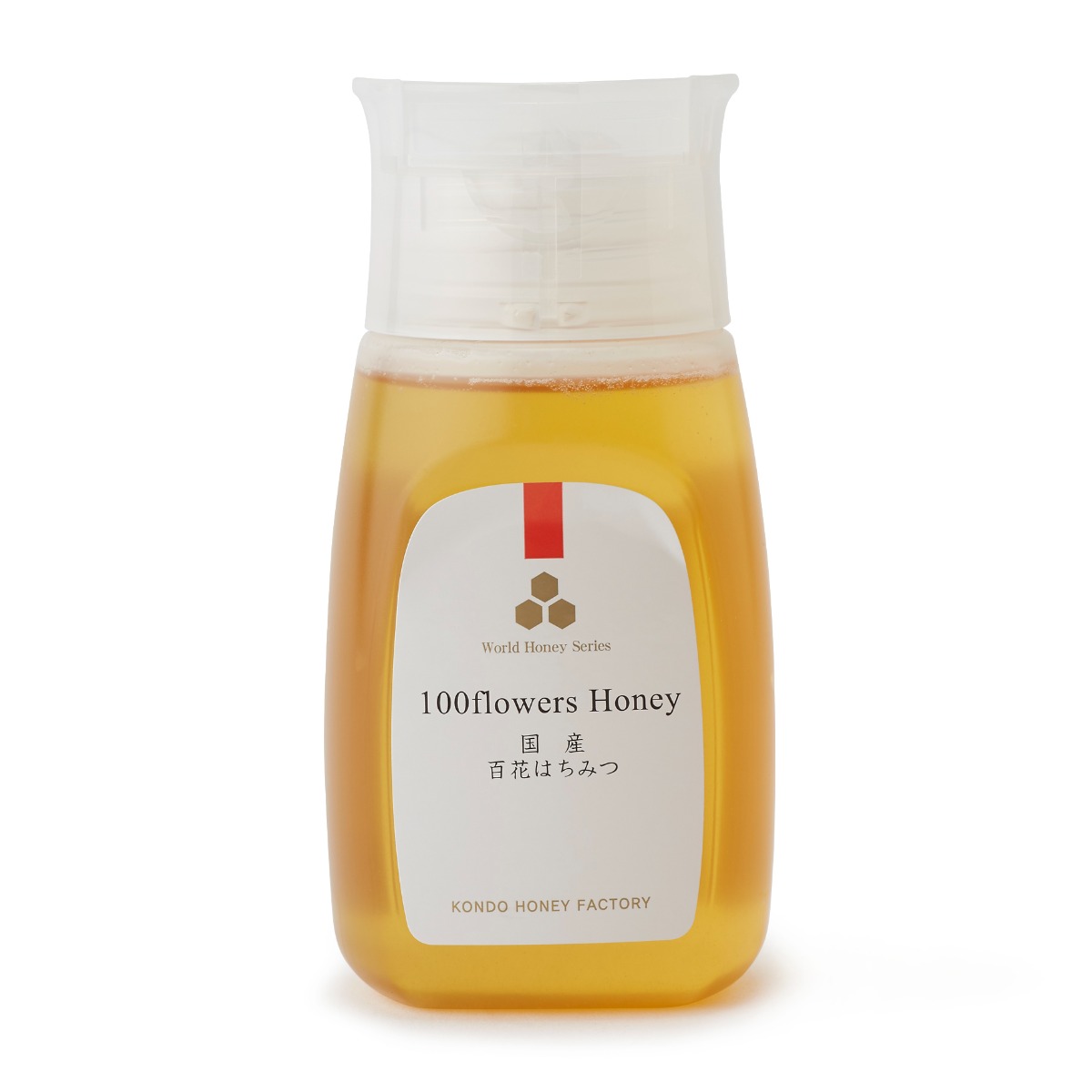 近藤養蜂場 国産百花はちみつ 280g | DEAN & DELUCA【公式】