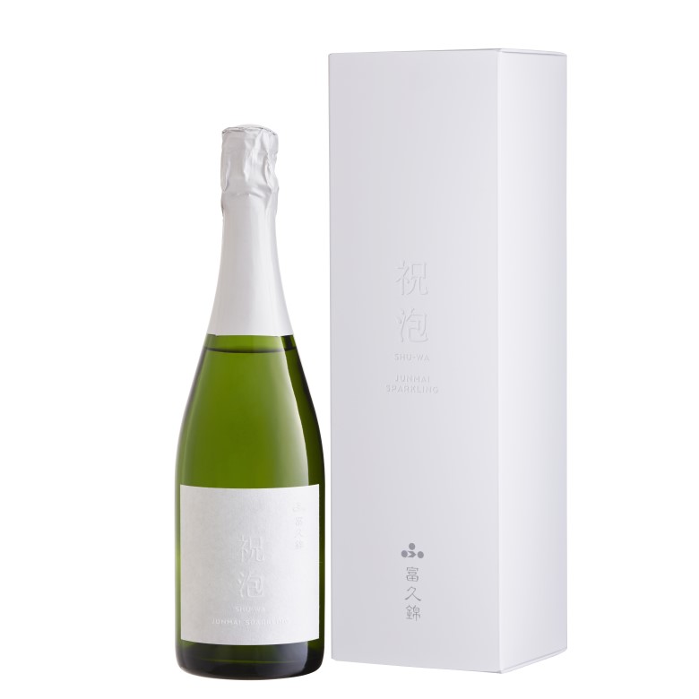 富久錦 純米スパークリング　祝泡　SHU-WA　720ml