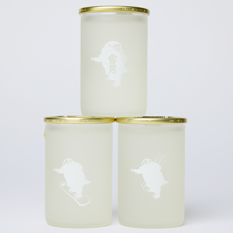 青木酒造 雪男 純米酒 180ml│DEAN & DELUCA【公式】