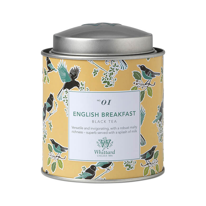 Whittard イングリッシュブレックファスト 紅茶 茶こし infuser ウィッタードのイングリッシュブレックファストを飲んでみたよ【茶葉