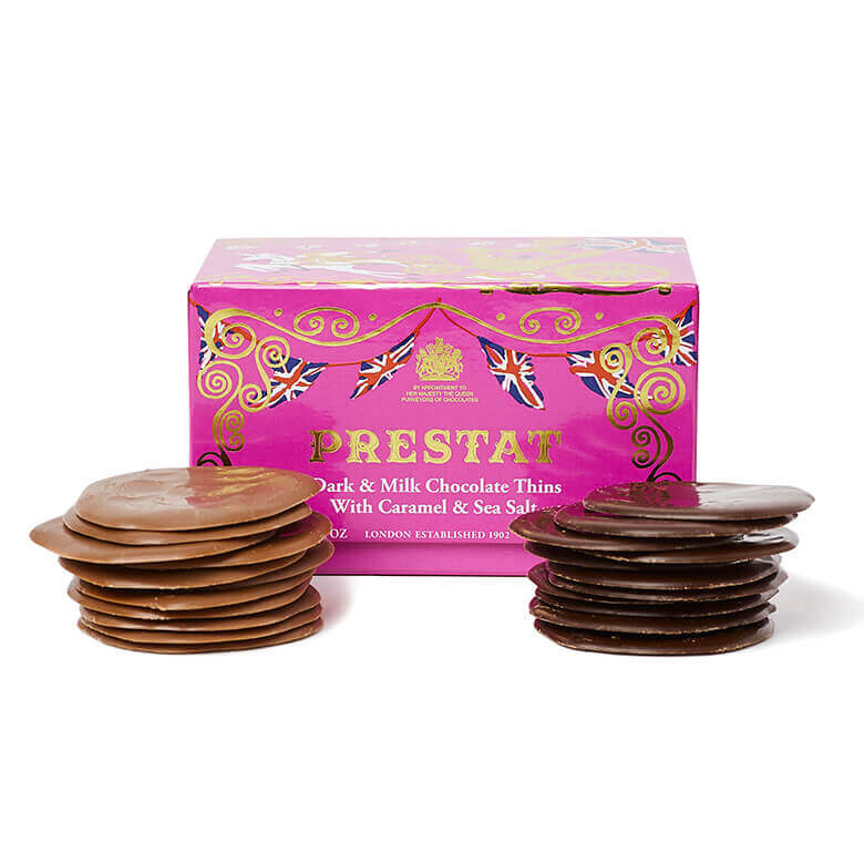 プレスタ ウエハーチョコレート シーソルトキャラメル | DEAN & DELUCA