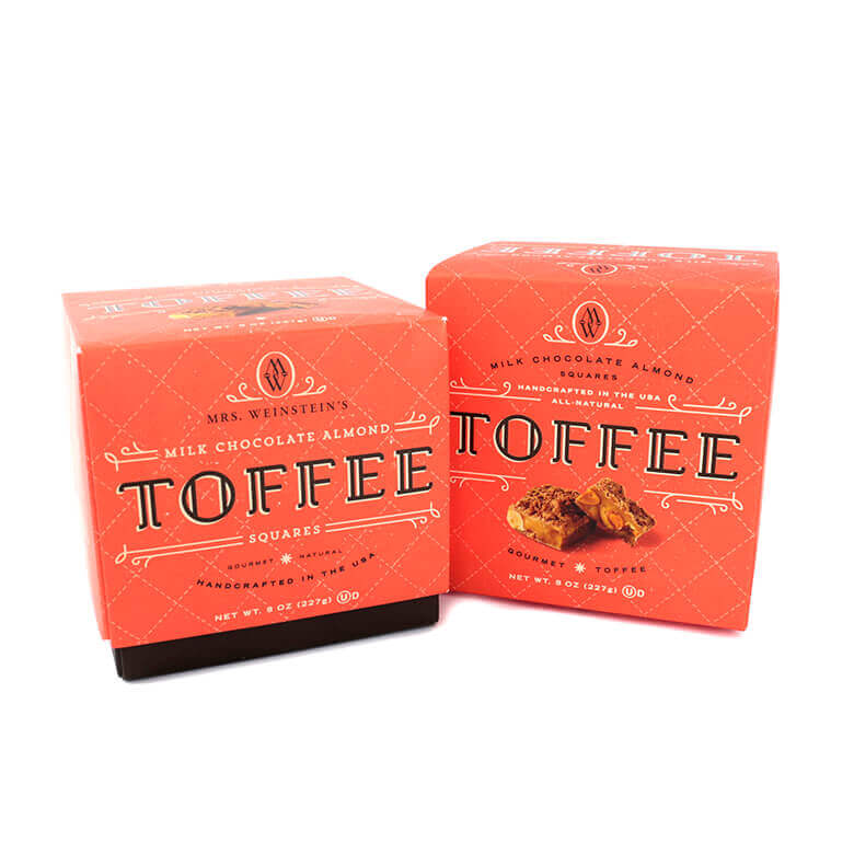 ミセスウェインステインズトフィー ミルクアーモンドトフィー | DEAN