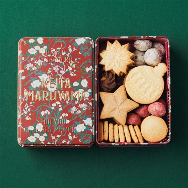 ケイタ マルヤマ　クッキー缶 (auguste)【DEAN & DELUCA限定・数量限定】