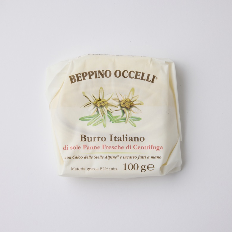 Beppino Occelli 無塩バター100g＜クール便＞ | DEAN & DELUCA【公式】