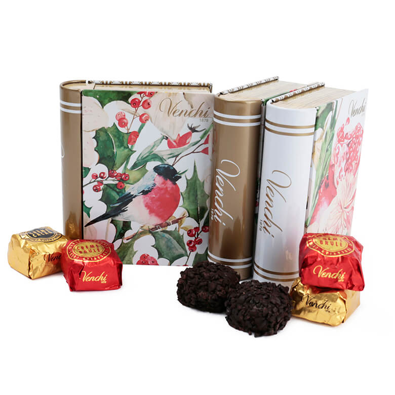 ヴェンキ クリスマスミニブックメタル缶 | DEAN & DELUCA【公式】