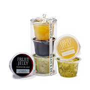 フルーツゼリー3個セット(ブルーベリー・シトラス・キウイ)