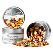 DEAN &amp; DELUCA - ピーナッツ　レオーネ　とってつき缶　2色　中身付き DEAN & DELUCA - ピーナッツ レオーネ とってつき缶 2色 中身付き