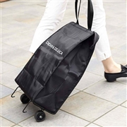 ショッピングカート ブラック