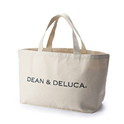 DEAN & DELUCA ビッグトートバッグ ナチュラル | DEAN