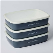 DEAN&DELUCA ホーロー容器4点 タンブラー お皿2点まとめ 衛星的 DEAN & DELUCA ホーローコンテナーコレクション | DEAN & DELUCA