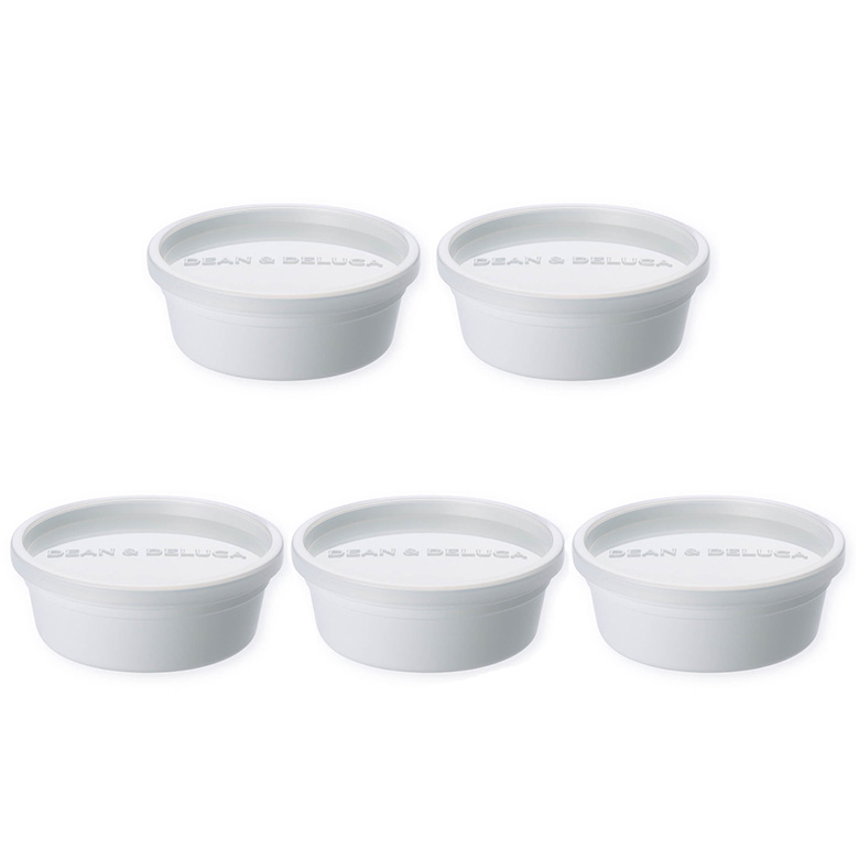 限定　DEAN & DELUCA　ホーロー　ボウル　１８cm  ＆　コンテナ３個 限定商品】DEAN & DELUCA ホーローボウル 2種セット | DEAN