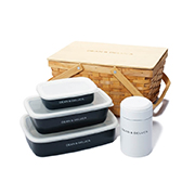 数量限定・特別価格＞DEAN & DELUCA ピクニックコンテナ＆バスケット