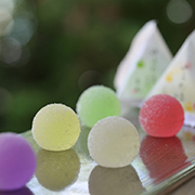 ゆうたま ゆうたま（18個入り）-菓游 茜庵 接待の手土産[ぐるなび]