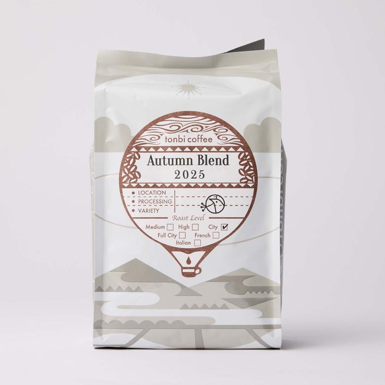 トンビコーヒー　オータムブレンド 2025(豆)