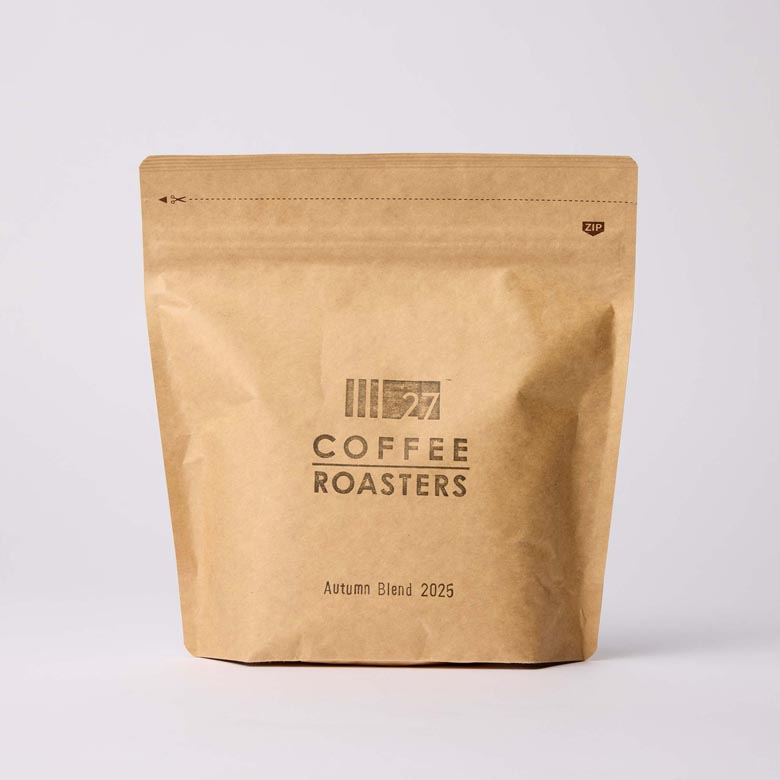 27 COFFEE ROASTERS オータムブレンド 2025(豆)