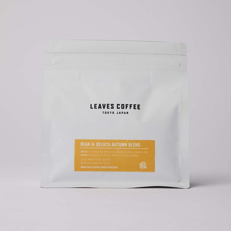 LEAVES COFFEE ROASTERS　オータムブレンド2025(豆)