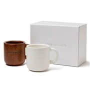 DEAN &amp; DELUCA - きむにいDEAN&amp;DELUCA ケトル　マグカップ　コーヒー　ギフトセット DEAN & DELUCA(ディーン&デルーカ) ホーローケトル マグカップ+