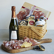 クール便> DEAN&DELUCA ホリデーハンパー スパークリングワインセット