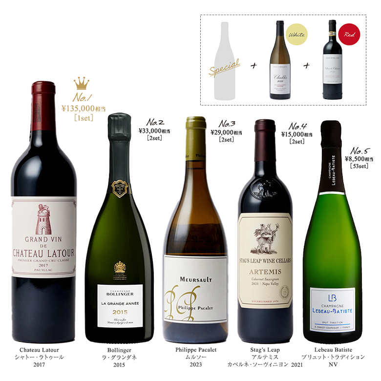 クール便着払　ドメーヌガヌヴァ7本セット クール便着払 ドメーヌガヌヴァ7本セット