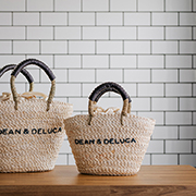 終売＞DEAN＆DELUCA×BEAMS COUTURE 保冷カゴバッグ 小 | DEAN & DELUCA 