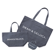 DEAN & DELUCA トートバッググレーコンプリートセット | DEAN