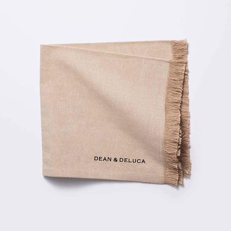ディーンアンドデルーカ　リネン　新品 数量限定】DEAN & DELUCA リネンマーケットトートバッグ Sサイズ