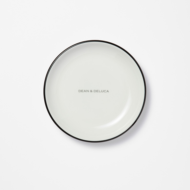 BASIC PLATE & BOWL BLACK LINE | DEAN & DELUCA【公式】