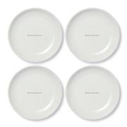 プレート24cmホワイト4枚セット| DEAN & DELUCA【公式】