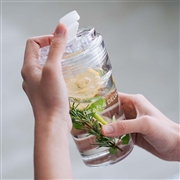 ウォータータンブラークリアホワイト 460ml