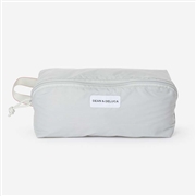 BRIEFING ライトボックスポーチライトグレーM