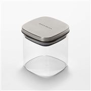 耐熱ガラス製蓋付きキャニスター 耐熱ガラスキャニスター 800ml| DEAN & DELUCA【公式】